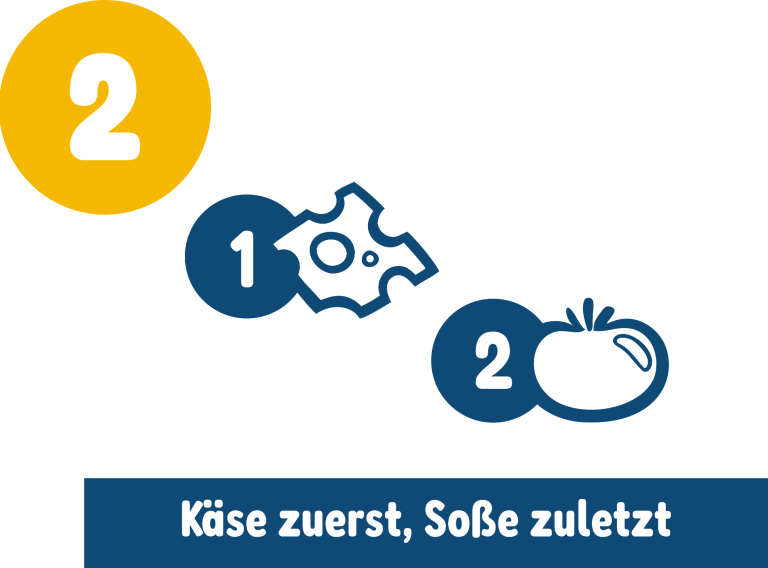 Illustration Zutaten auf der Pizza Illustration Zutaten auf der Pizza