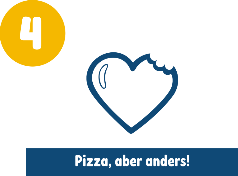 Illustration Herz mit einem Biss Illustration Herz mit einem Biss